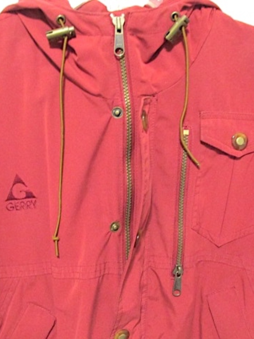 Vintage Gerry Pull-On Windbreaker Jacket, Size S - Picture 2 of 10
